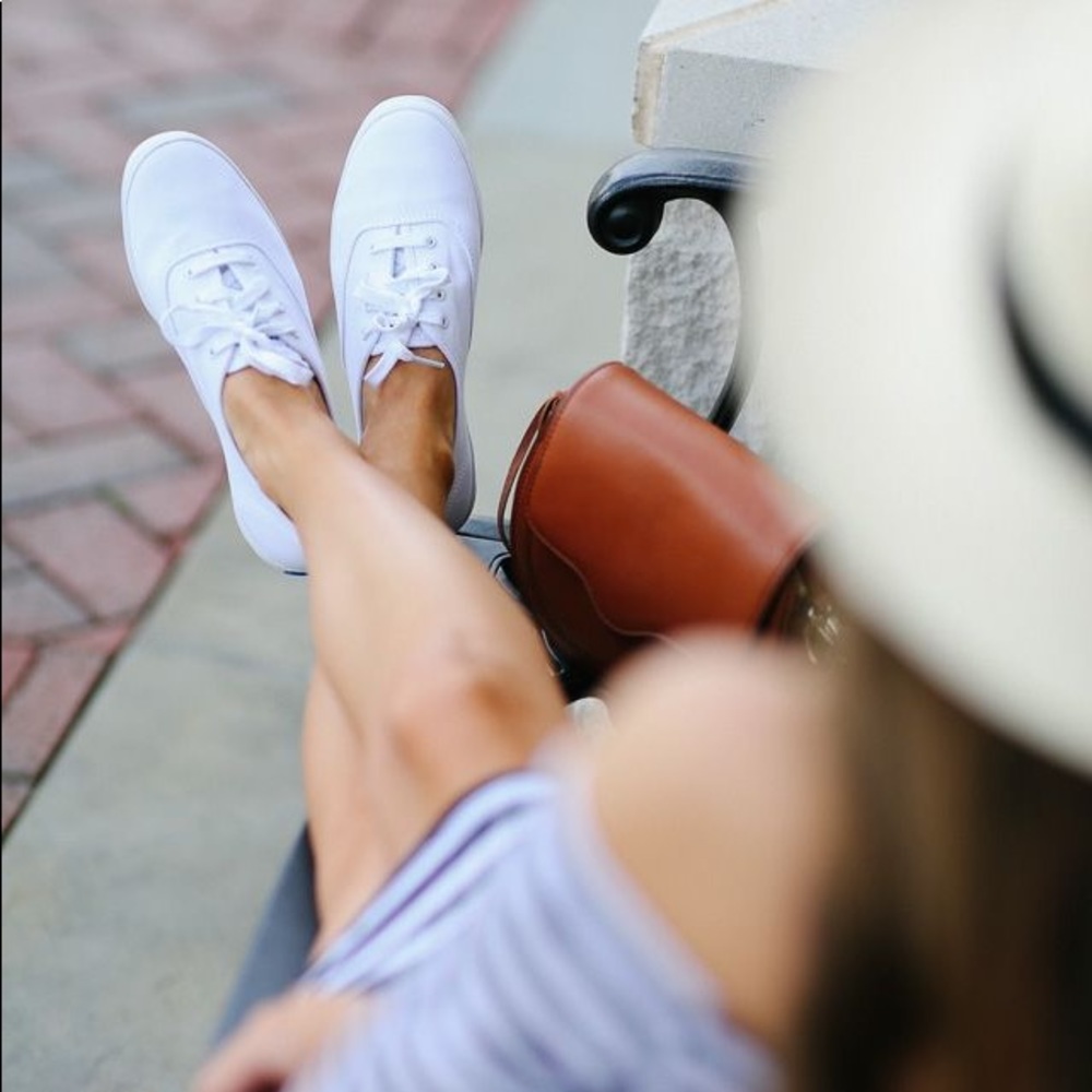 White shoes